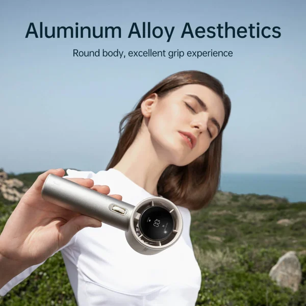 Jisulife Handheld Fan Pro 1S 5000mAh - Dark Grey - Image 8