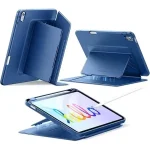 iPad 11 Gen A16 / 10 Gen A14 ESR Flip Hybrid Case Pencil Holder - Navy Blue