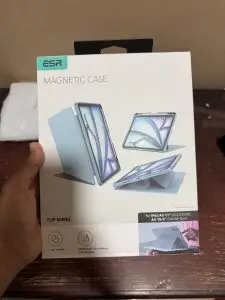 esr ipad case ipad pro 11 blue