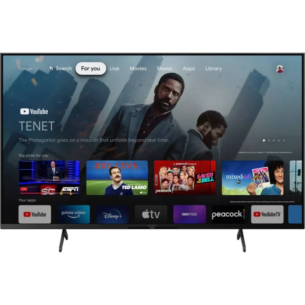 KD85X853-1536x1536 Sony 85X85K 85 4K UHD 120Hz High Dynamic Range HDR Smart TV - Black - Image 16
