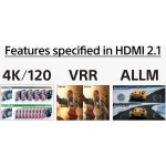 Sony 85X85K 85 4K UHD 120Hz High Dynamic Range HDR Smart TV - Black - Image 11