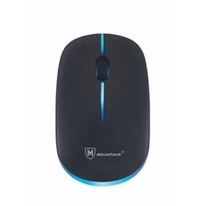 Micropack MP-216 Wired USB Mouse Comfy Rainbow Optical Mouse - Black - GC - Image 2
