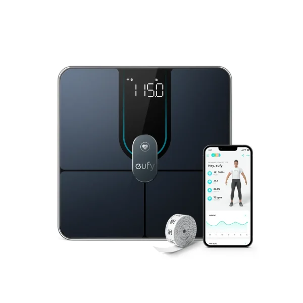 Eufy Smart Scale P2 Pro - Black - T9149K11- OP - Image 1