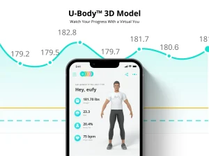 Eufy Smart Scale P2 Pro - Black - T9149K11- OP - Image 4