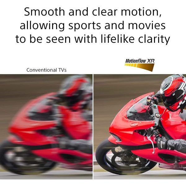 Sony KD-55X75K 55 4K UHD High Dynamic Range HDR Smart TV - Black - Image 5