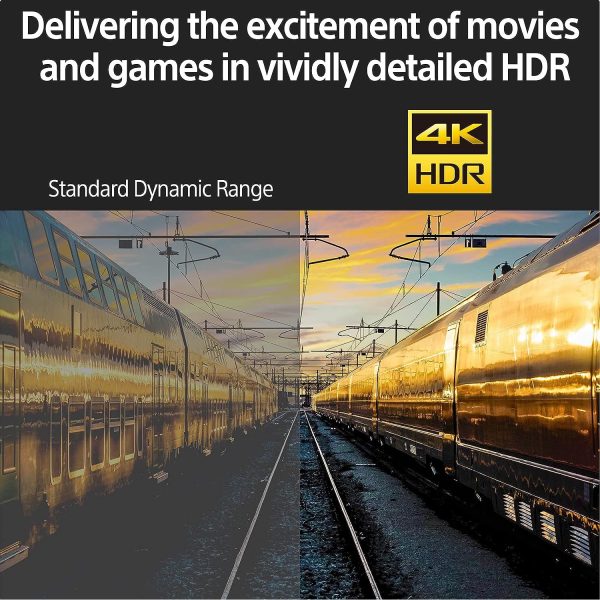 Sony KD-55X75K 55 4K UHD High Dynamic Range HDR Smart TV - Black - Image 9