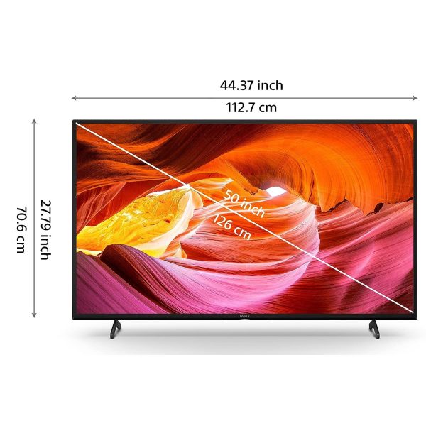 Sony KD-55X75K 55 4K UHD High Dynamic Range HDR Smart TV - Black - Image 11