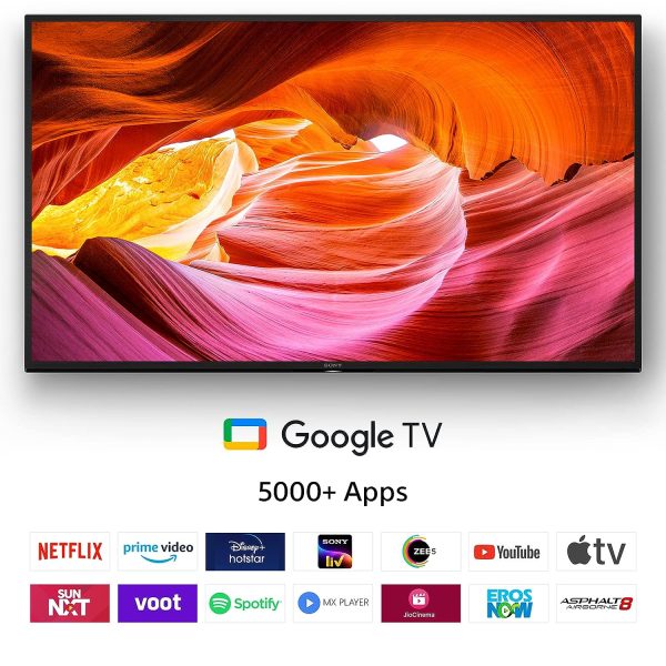 Sony KD-55X75K 55 4K UHD High Dynamic Range HDR Smart TV - Black - Image 13