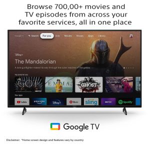 Sony KD-50X75K 50 4K UHD High Dynamic Range HDR Smart TV - Black - Image 14
