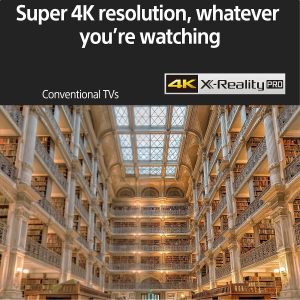 Sony KD-50X75K 50 4K UHD High Dynamic Range HDR Smart TV - Black - Image 8