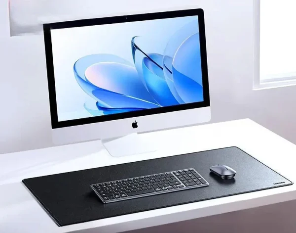 Ugreen Mouse Pad Leather Series 55446 - Black - BIS - Image 4