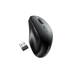 Ugreen Ergonomic Wireless Mouse Dual Mode 25440 - Black - BIS