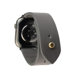 Waji's Apple Watch Strap - Pure Leather Strap Best Price in Pakistan