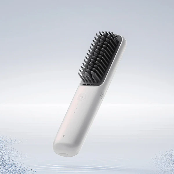 Xiaomi Cordless Hair Straightener Brush - White - Image 2