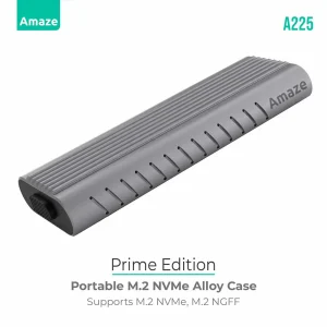 Amaze A225 Prime Edition M.2 + NVME Alloy Case 10Gbps Best Price in Pakistan