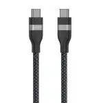 Anker 240w Upcycled Braided Usb-C to Usb-C Cable 3ft - Black - A82E2H11 - OP