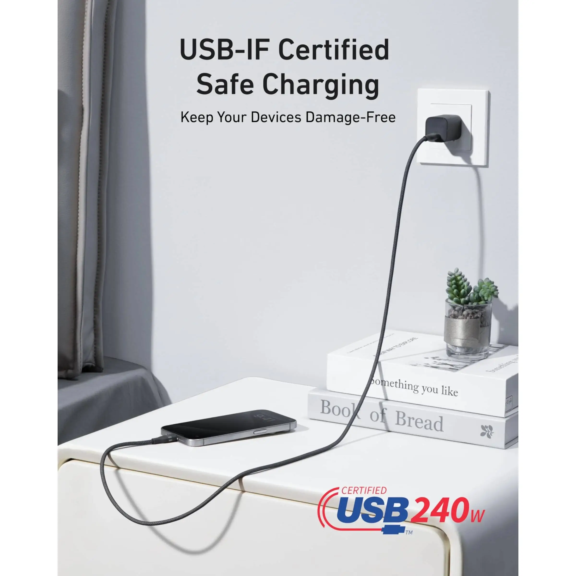 anker usb c to usb c cable 240w upcycled braided 3 tejar 1