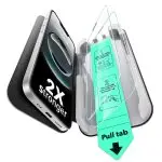 iPhone 16e/14/13/13 Pro Tempered Glass Screen Protector - 2 Packs