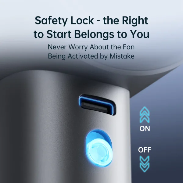 Jisulife Handheld Fan Pro 1S 5000mAh - Dark Grey - Image 4