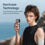 Jisulife Handheld Fan Pro 1S 5000mAh - Dark Grey - Image 3