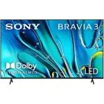 Sony K-75S30 75 BRAVIA 3 4K Ultra HD High Dynamic Range HDR Smart TV - Black