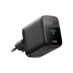 Anker 313 Charger 45W EU Plug - Black - A2643G11 - OP