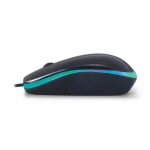 Micropack MP-216 Wired USB Mouse Comfy Rainbow Optical Mouse - Black - GC