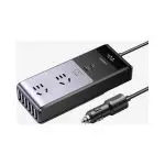 Ugreen 150W Car Inverter Charger 15072 - Black - BIS