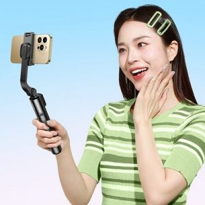 Ugreen Tripod Bluetooth Selfie Stick 45300 - Black - BIS - Image 3