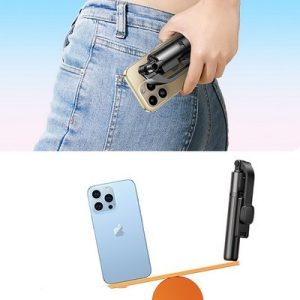Ugreen Tripod Bluetooth Selfie Stick 45300 - Black - BIS - Image 2