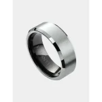 Villantto Tungsten Ring - Silver