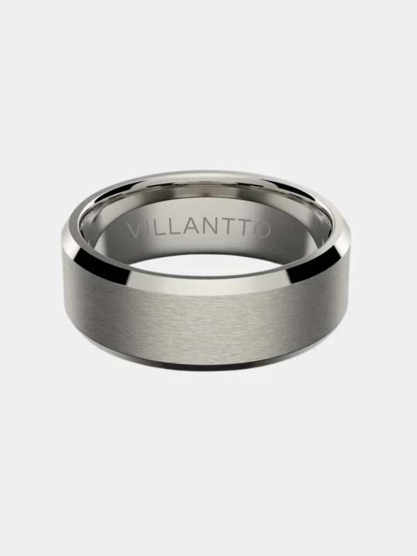 14_238585c1-458b-477b-8da1-93c24e0524df Villantto Tungsten Ring Premium Edition - Gunmetal - Image 2