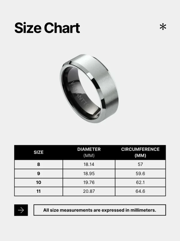 20_aefda5db-2894-4949-b673-1890ffbde696 Villantto Tungsten Ring - Silver - Image 3