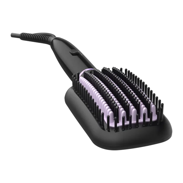 Philips Heated Straightening Brush - BHH880/03 - Black - Image 3