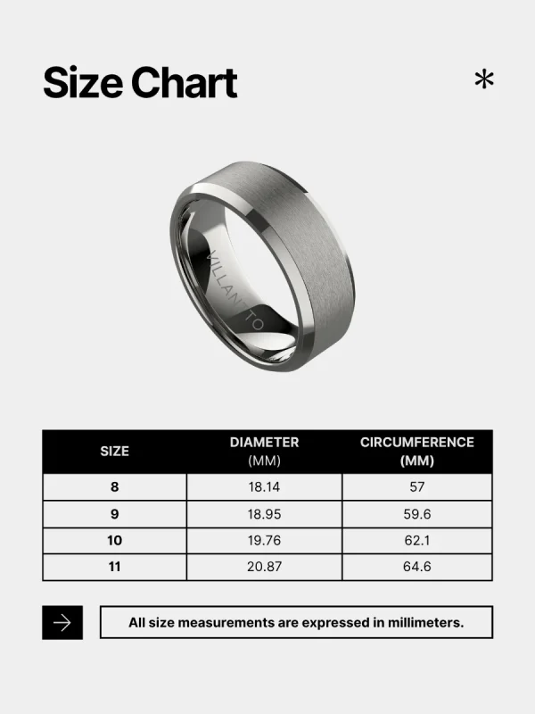 21_cfa4b06e-ee16-47aa-8a23-1601448513ff Villantto Tungsten Ring Premium Edition - Gunmetal - Image 4