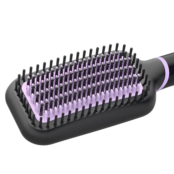 Philips Heated Straightening Brush - BHH880/03 - Black - Image 4