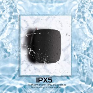 Monster S110 Bluetooth Speaker - Black - GC - Image 5