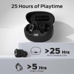 Monster N-Lite 206 Wireless Earbuds - Black - GC - Image 4