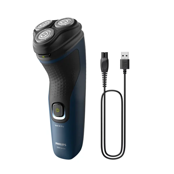 Philips Electric Shaver - S1151/00 - Blue - Image 3