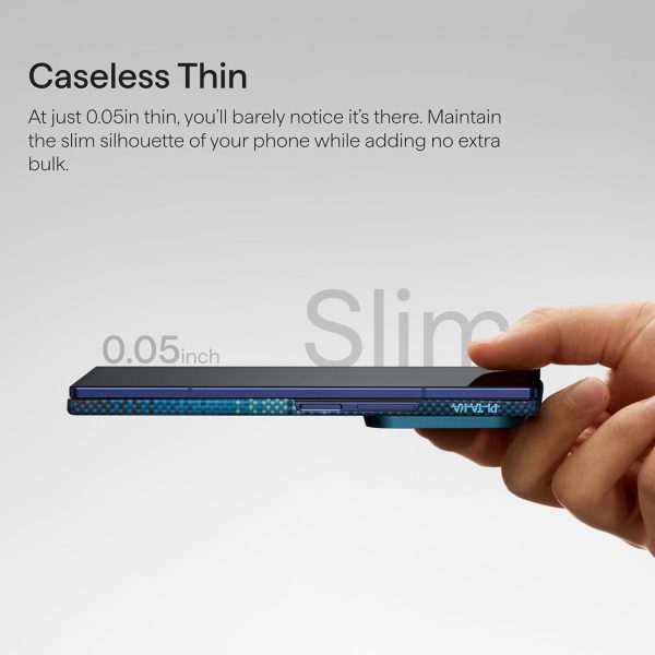 71O97m32klL._AC_SL1500_ Samsung Galaxy Z Fold 7 Pitaka Ultra Slim Back Case Only - Moonrise - Image 8