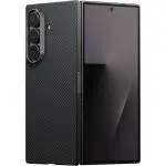 Samsung Galaxy Z Fold 7 Pitaka Ultra Slim Back Case Only - Black