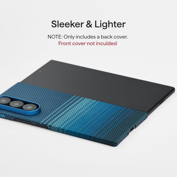 71m+r+S9qWL._AC_SL1500_ Samsung Galaxy Z Fold 7 Pitaka Ultra Slim Back Case Only - Moonrise - Image 6