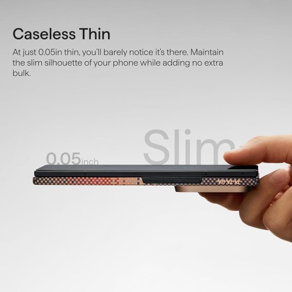 71nEvStqA0L._AC_SL1500_ Samsung Galaxy Z Fold 7 Pitaka Ultra Slim Back Case Only - Sunset - Image 8