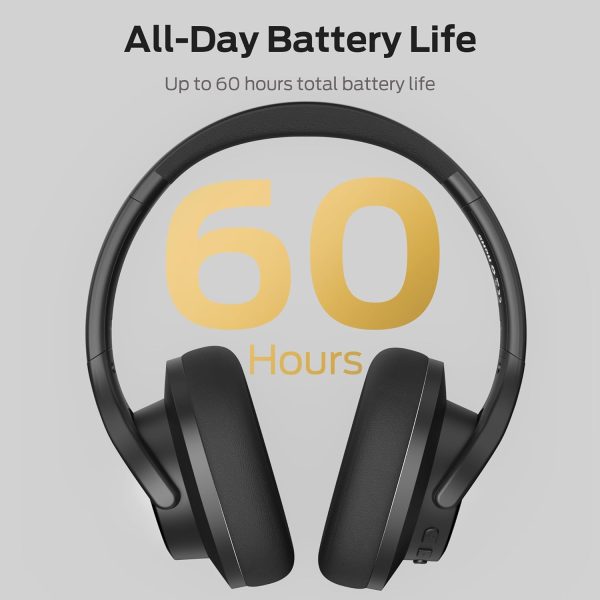 Monster Mission 200 Bluetooth Headphones - Black - GC - Image 3