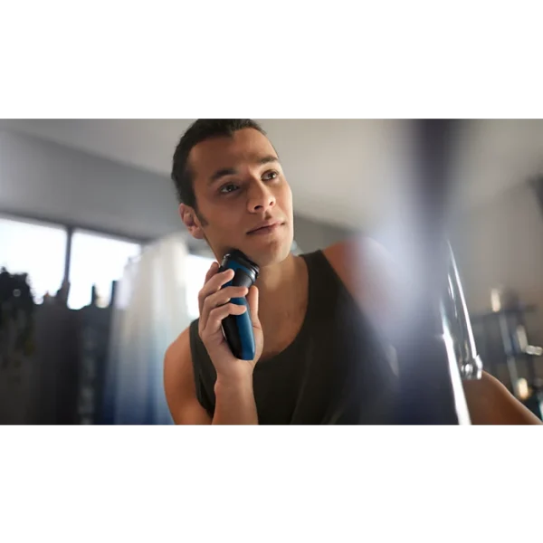 Philips Electric Shaver - S1151/00 - Blue - Image 5