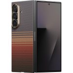Samsung Galaxy Z Fold 7 Pitaka Ultra Slim Back Case Only - Sunset