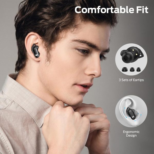 Monster N-Lite 206 Wireless Earbuds - Black - GC - Image 8