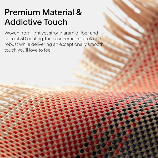 81A93v1FUjL._AC_SL1500_ Samsung Galaxy Z Fold 7 Pitaka Ultra Slim Back Case Only - Sunset - Image 9