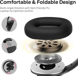 Monster Mission 200 Bluetooth Headphones - Black - GC - Image 6