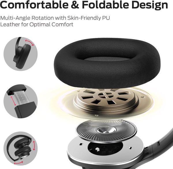 Monster Mission 200 Bluetooth Headphones - Black - GC - Image 6